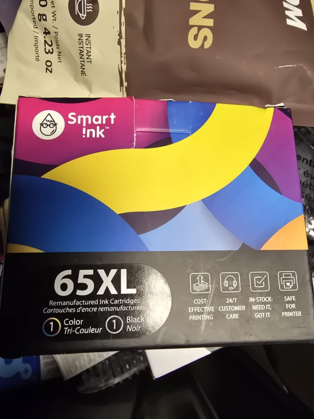 Smart Ink 65XL Remanufactured Ink Cartridges