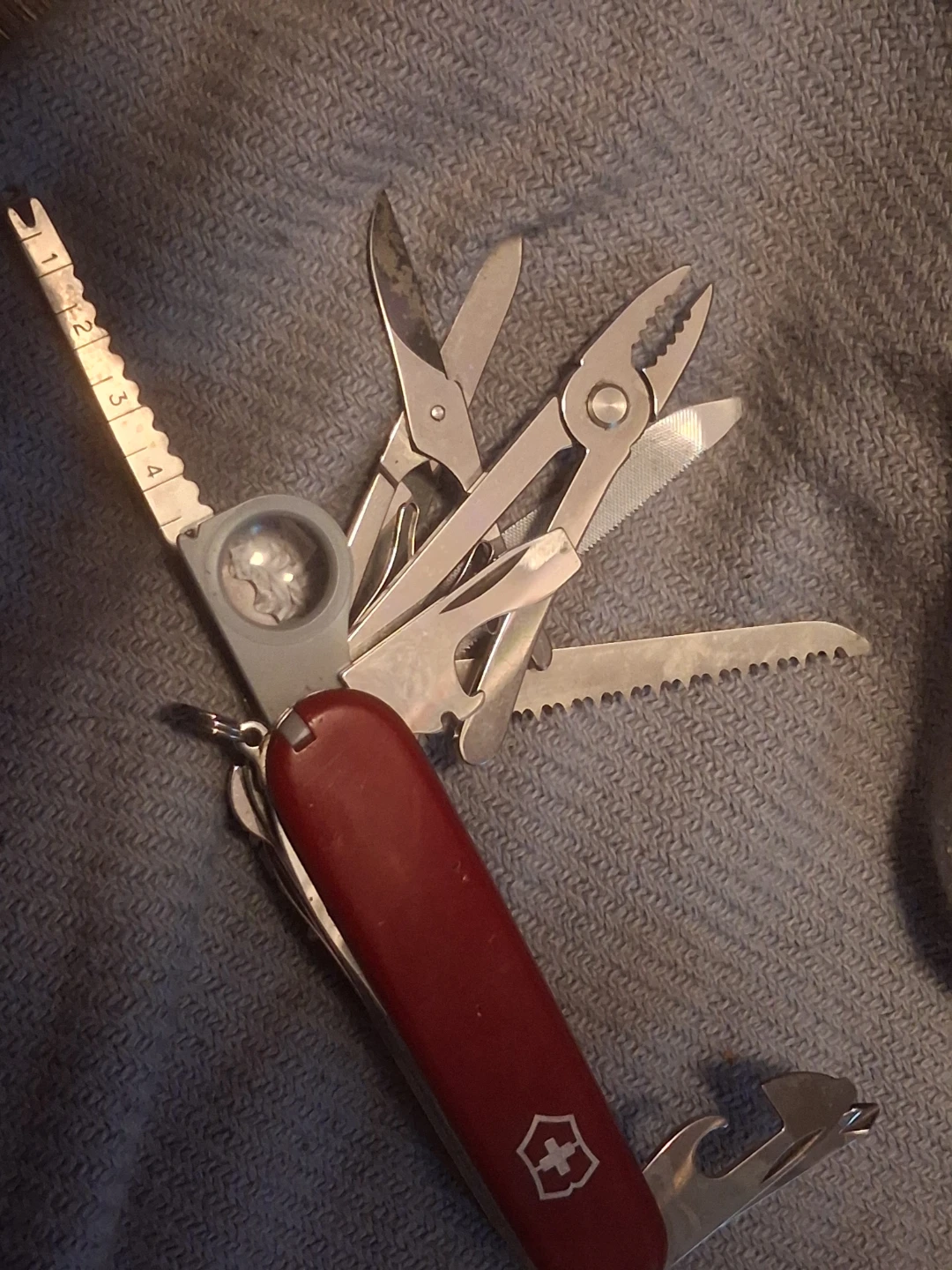 Victorinox SwissChamp Swiss Army Knife Antique - photo 4
