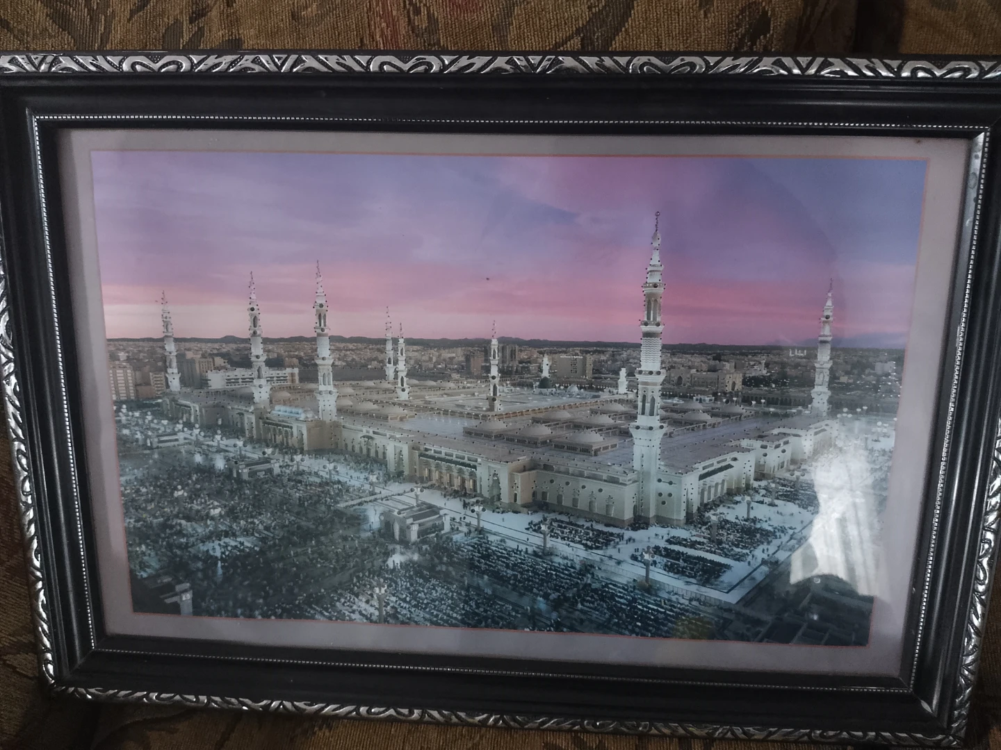 Masjid-e-Nabawi ﷺ Printed Frame 🕌 - photo 2