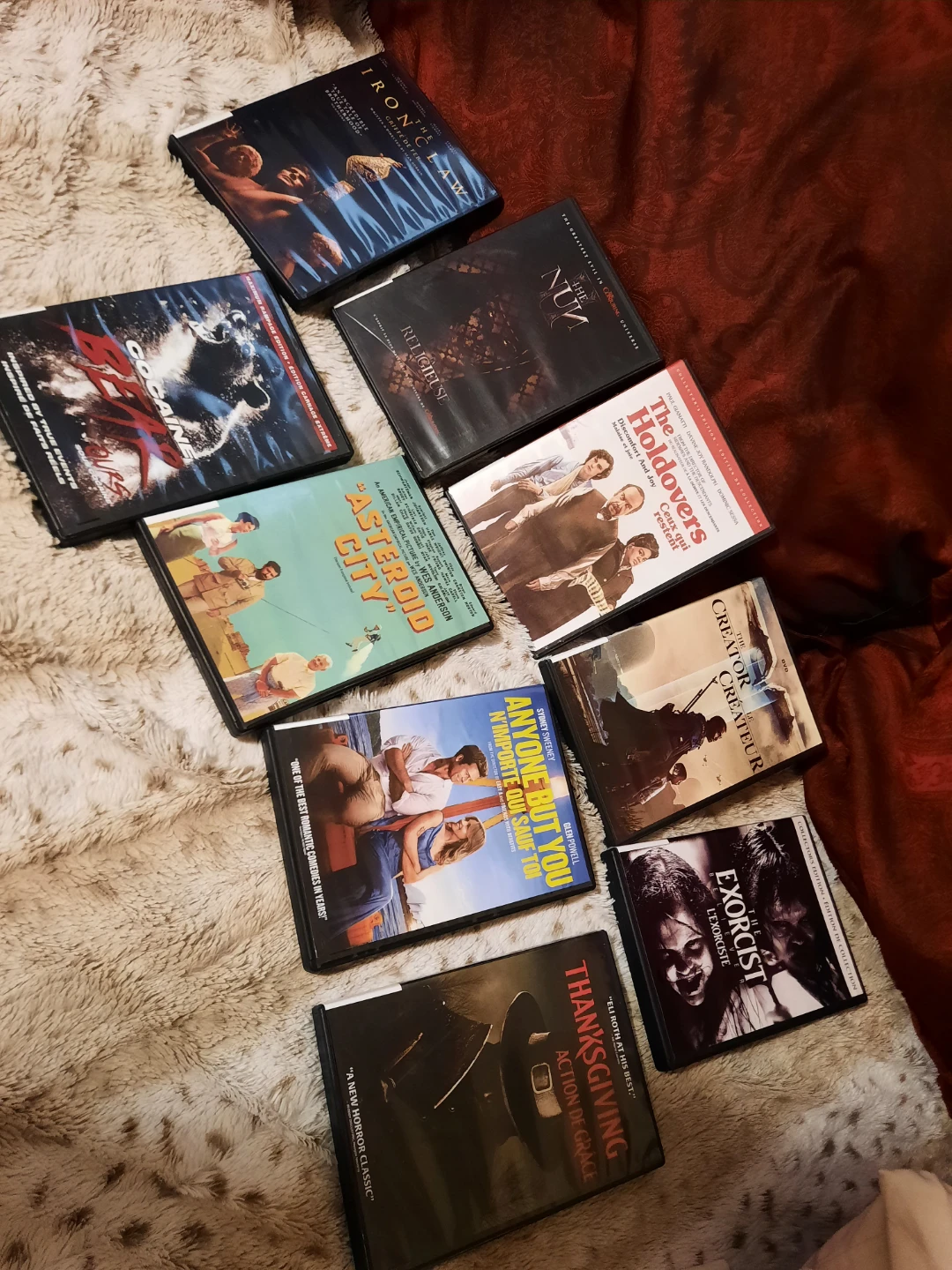 Set of 9 Assorted Movies on DVD - photo 2