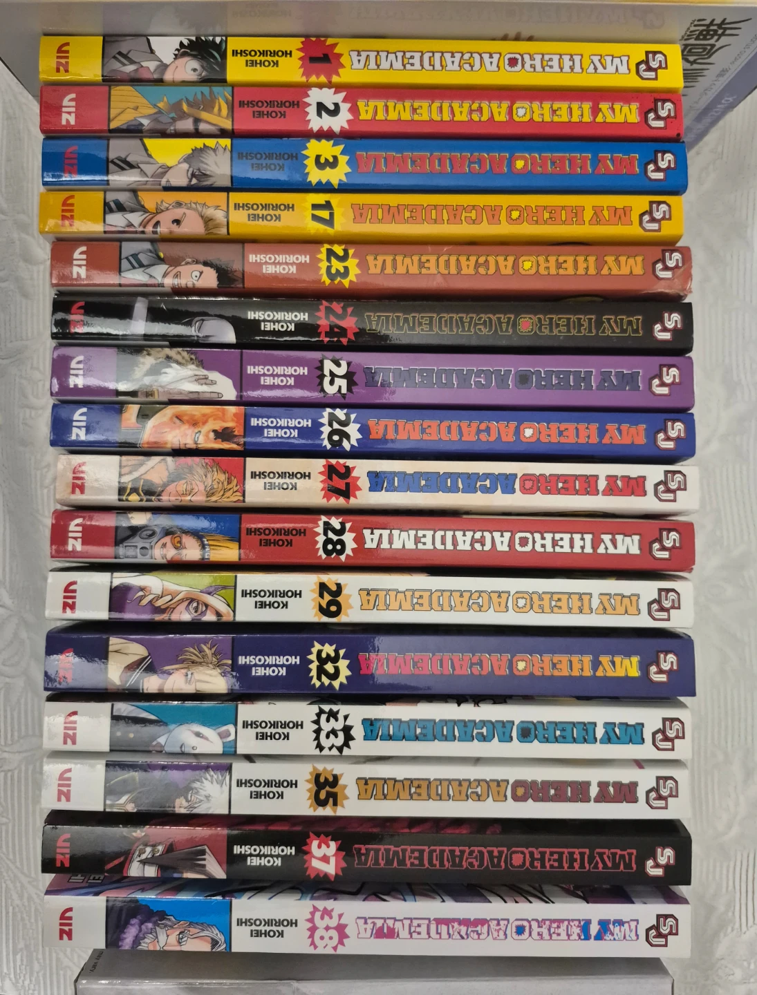 My Hero Academia Manga Collection