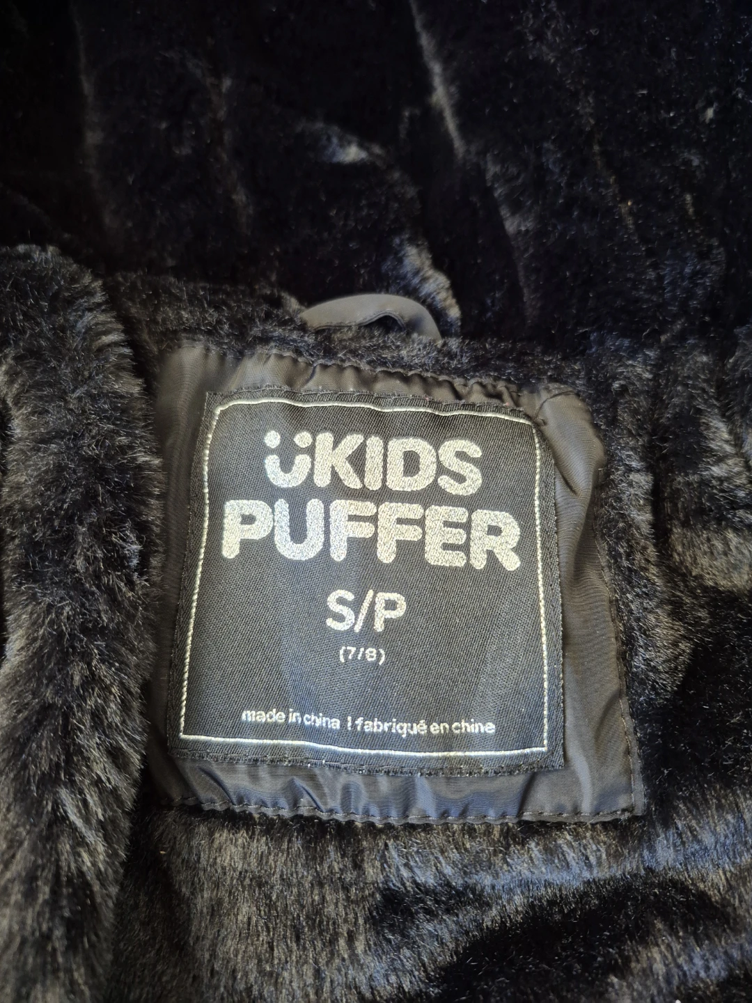 Kids Puffer Jacket Size S (7/8) - photo 3