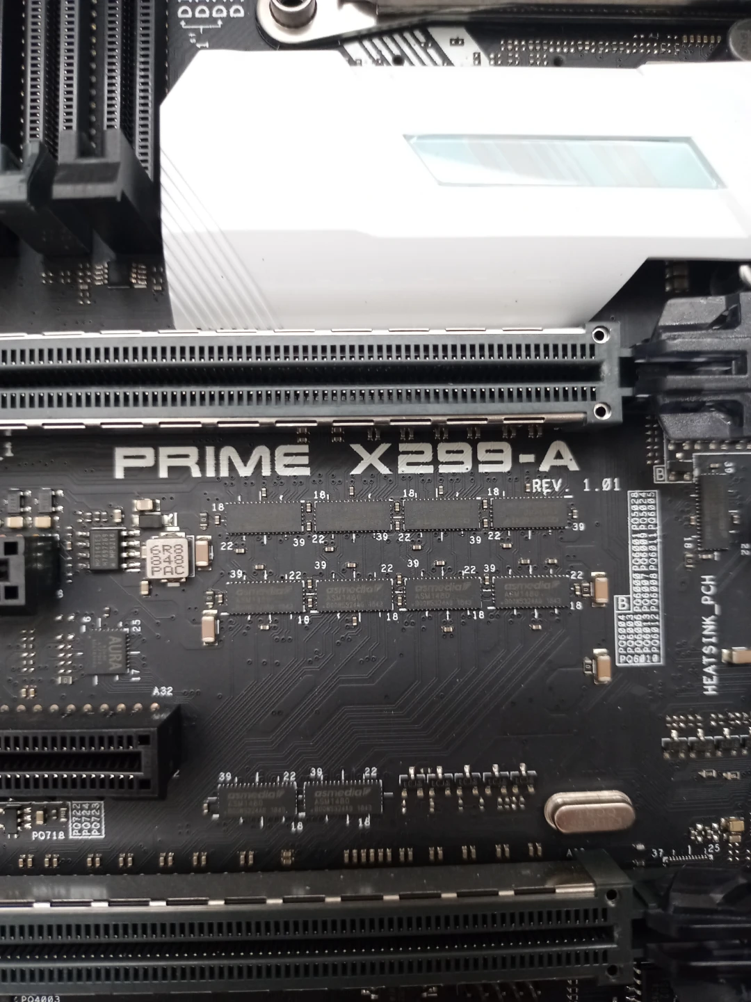 ASUS Prime X299-A Motherboard with i9 7900X - photo 2