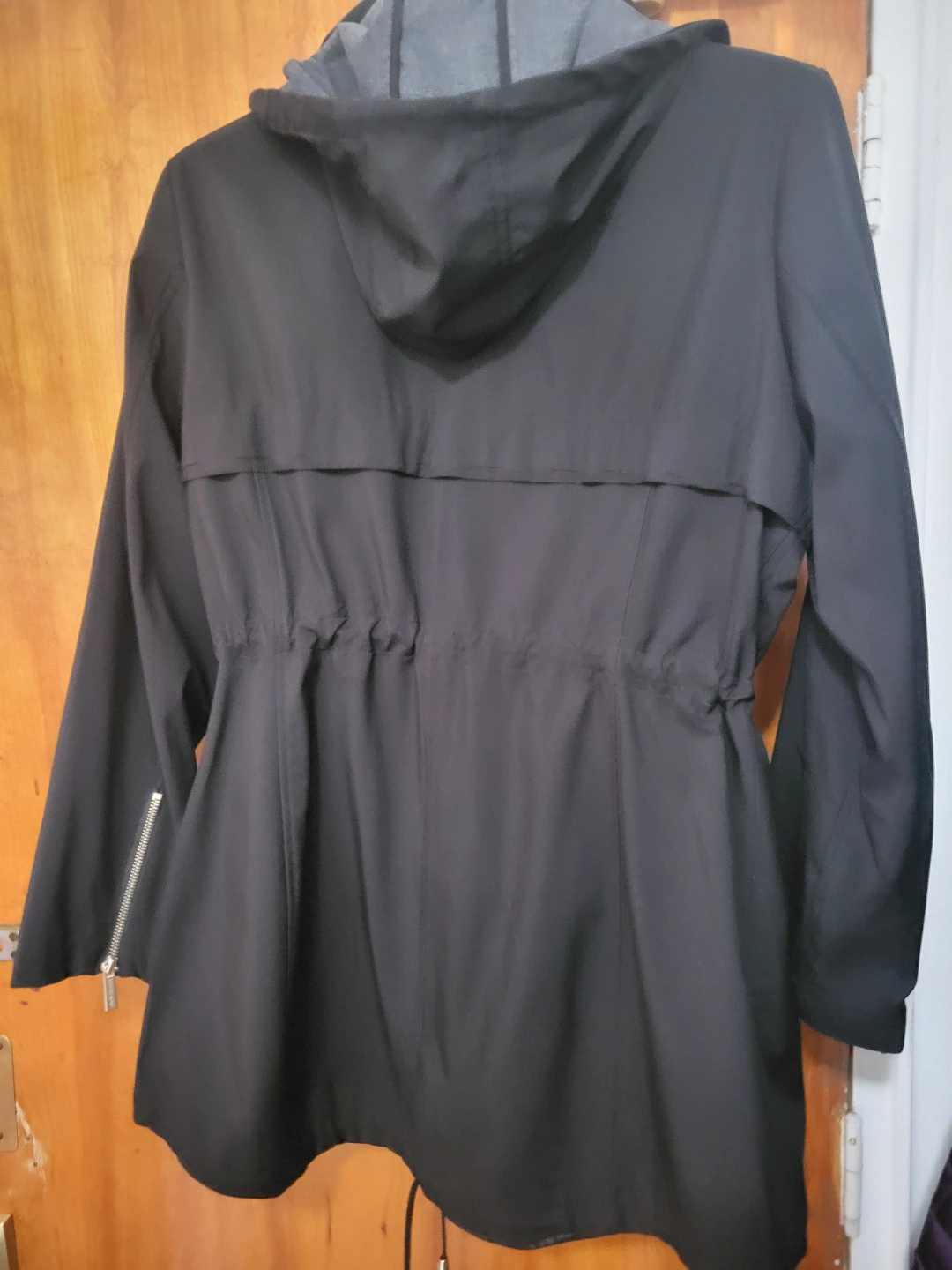Michael Kors Black Hooded Anorak - photo 2