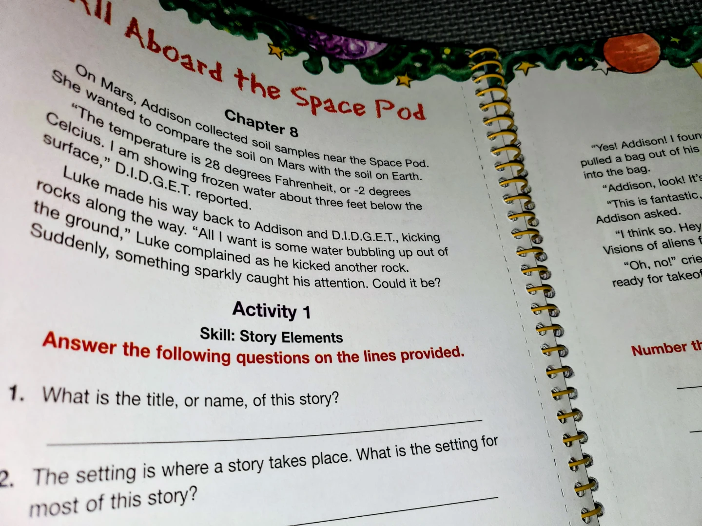 Summer Vacation 3rd Grade Activity Book - photo 4