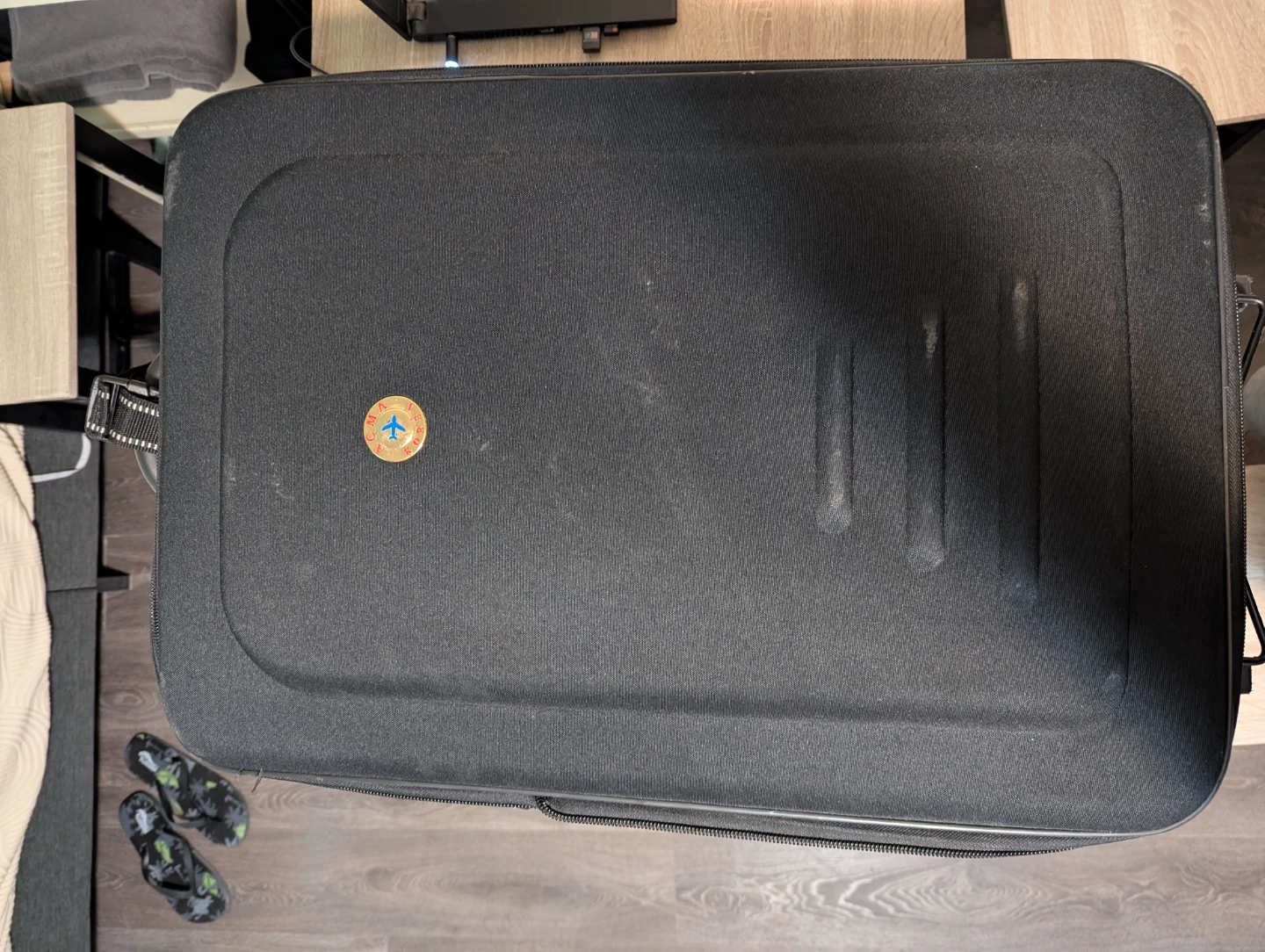 Suitcase Black Rolling - photo 3