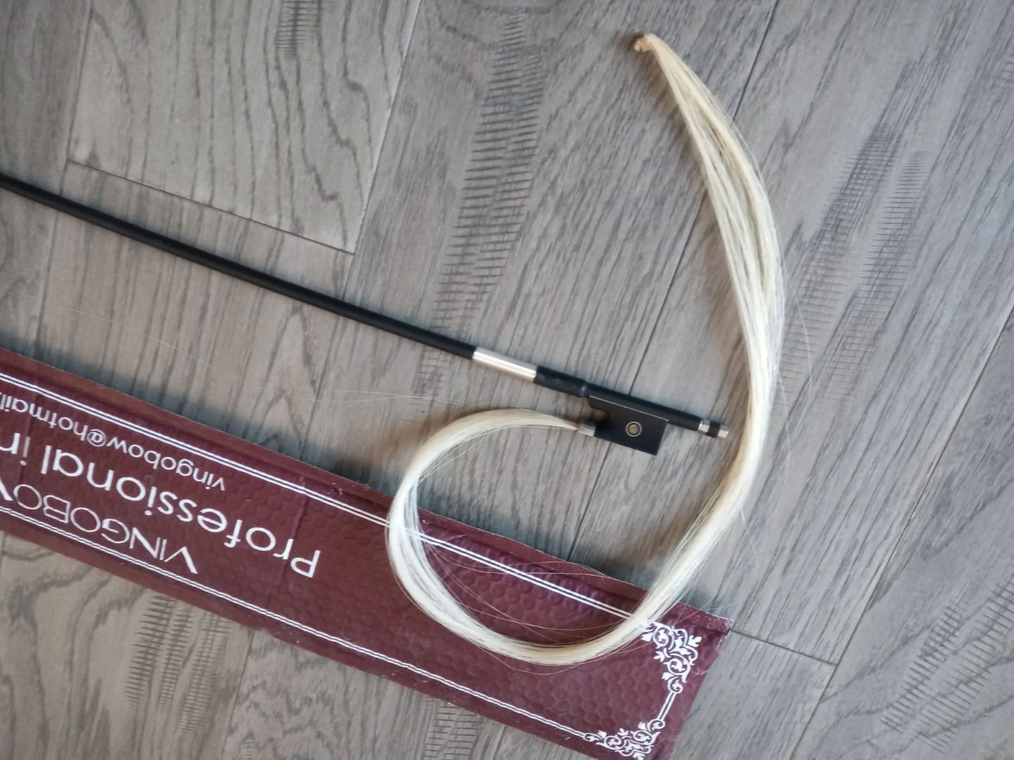 VINGOBOW Violin Bow - photo 2