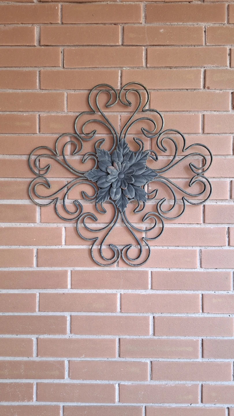 Metal Floral Wall Art
