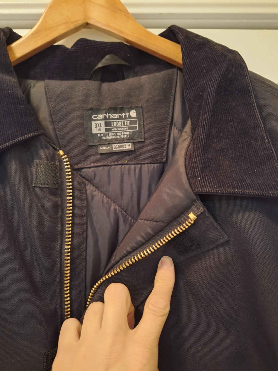 Carhartt Loose Fit Jacket 3XL Tall - photo 3