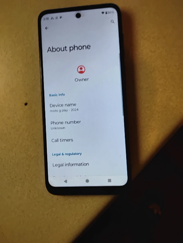 Motorola Moto G Play 2024 - photo 4