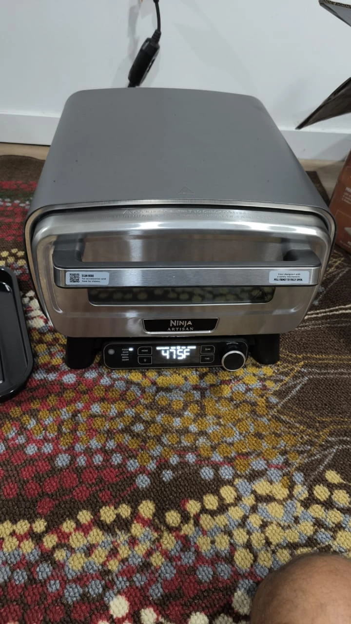 Ninja Artisan Outdoor Pizza Oven