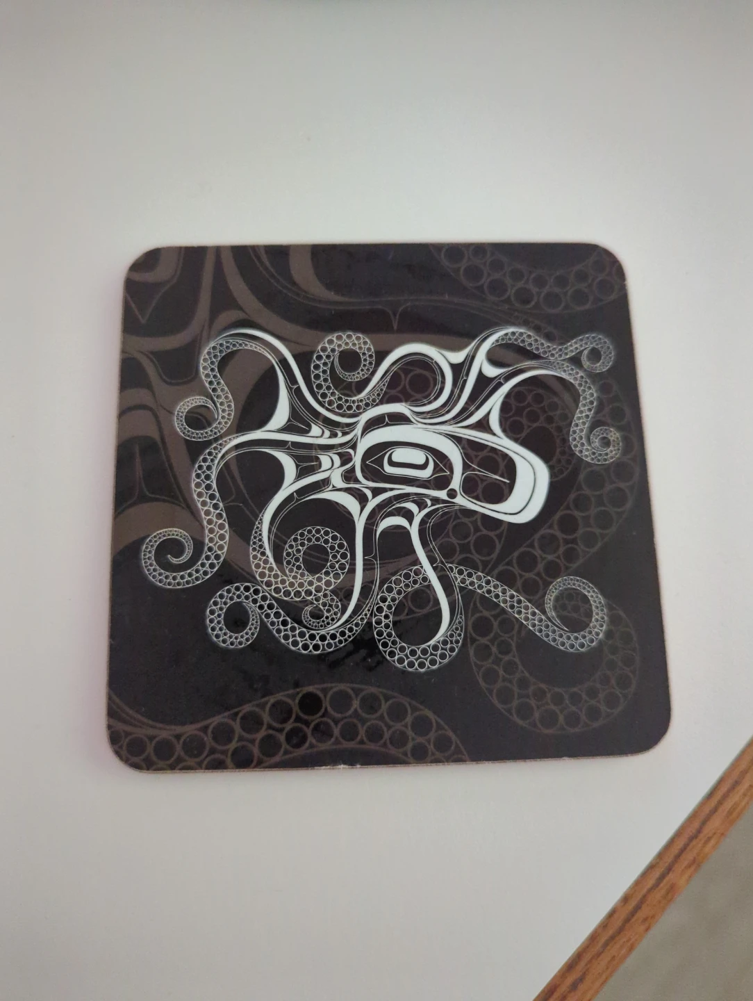 Native Northwest Octopus Coaster