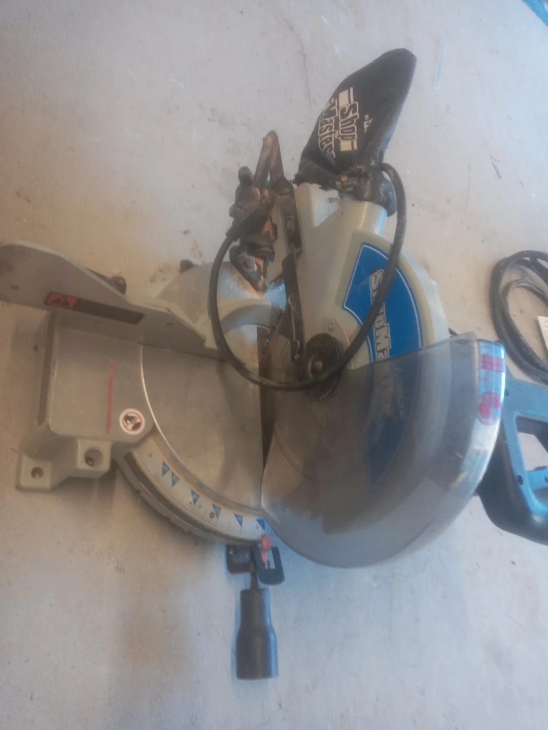 Delta Shopmaster Miter Saw - photo 2