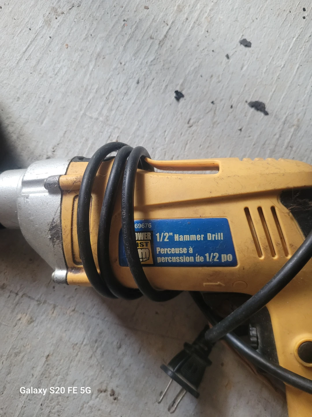 Power Fist 1/2" Hammer Drill - photo 3