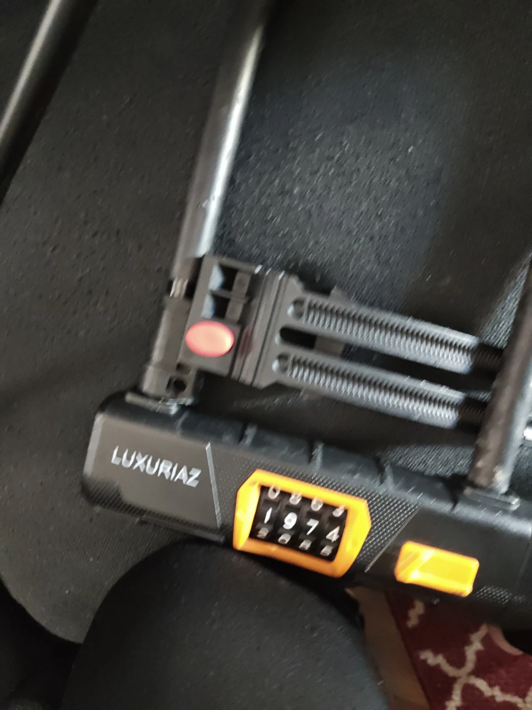 Blackburn Trailrack and Luxuriaz U-Lock - photo 3