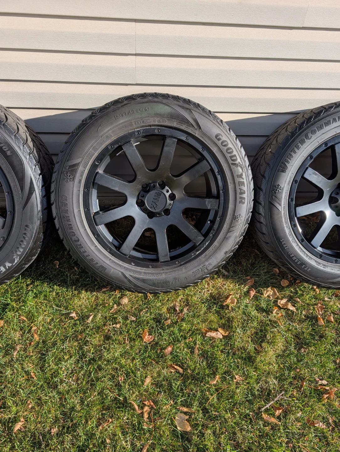 Goodyear WinterCommand Tires with Envy Wheels - photo 5