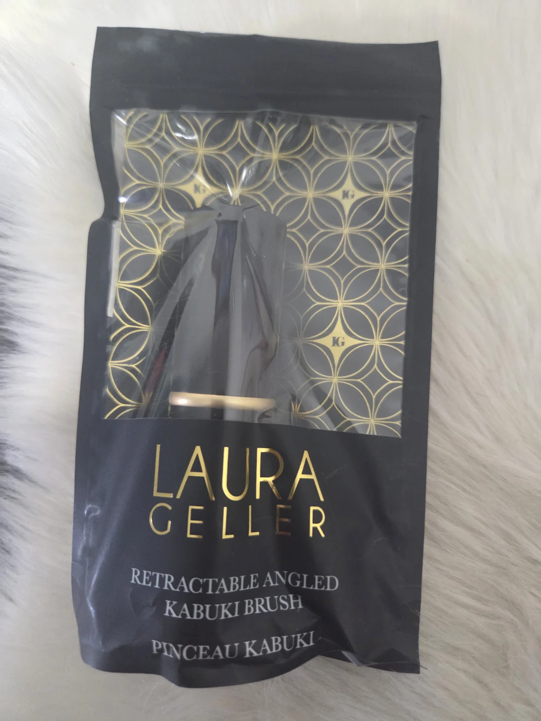 Laura Geller Retractable Angled Kabuki Brush