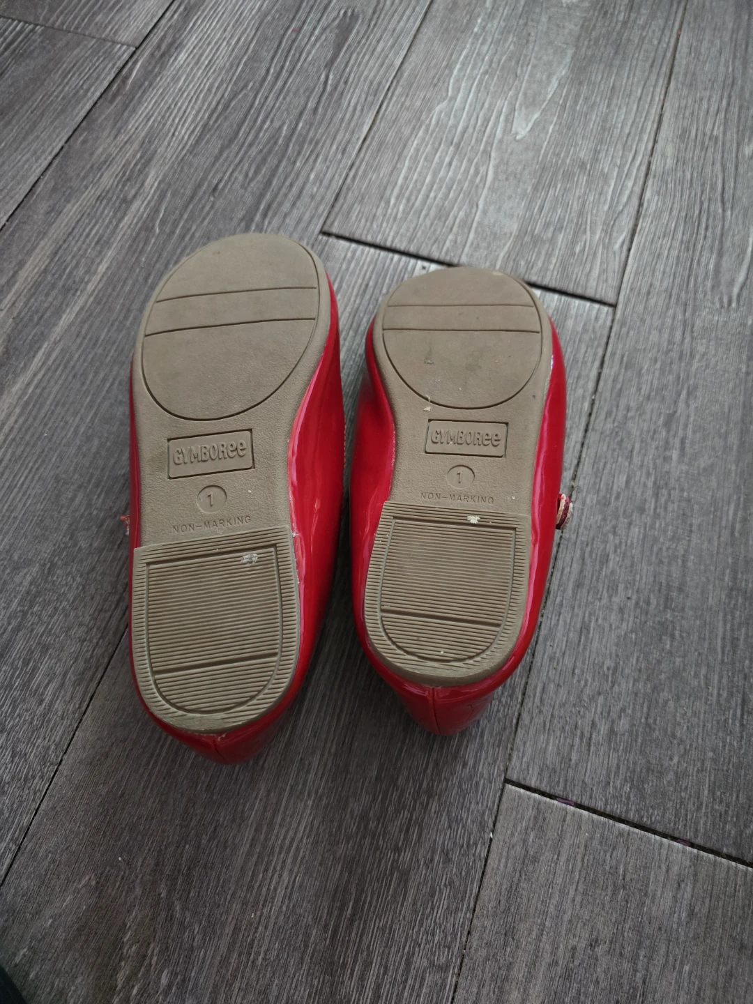 Red Ballet Flats - photo 2