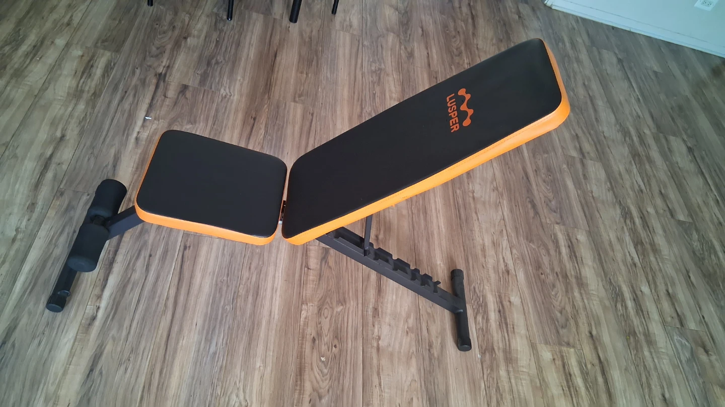 LUSPER Adjustable Weight Bench - photo 3