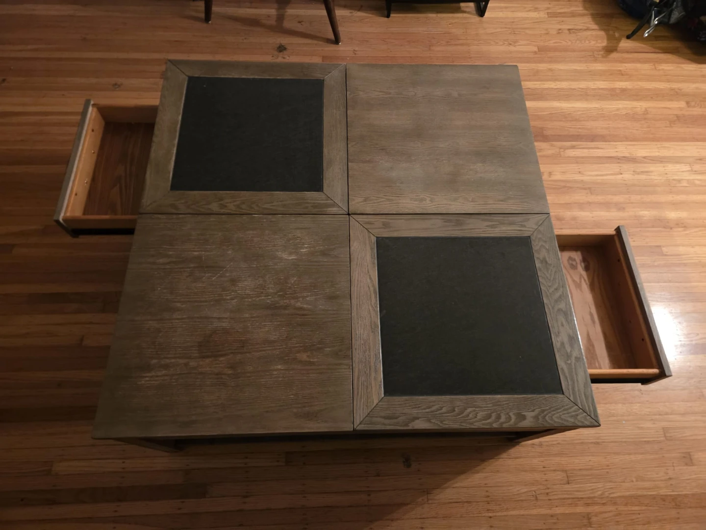 Convertible Storage Coffee Table - photo 2