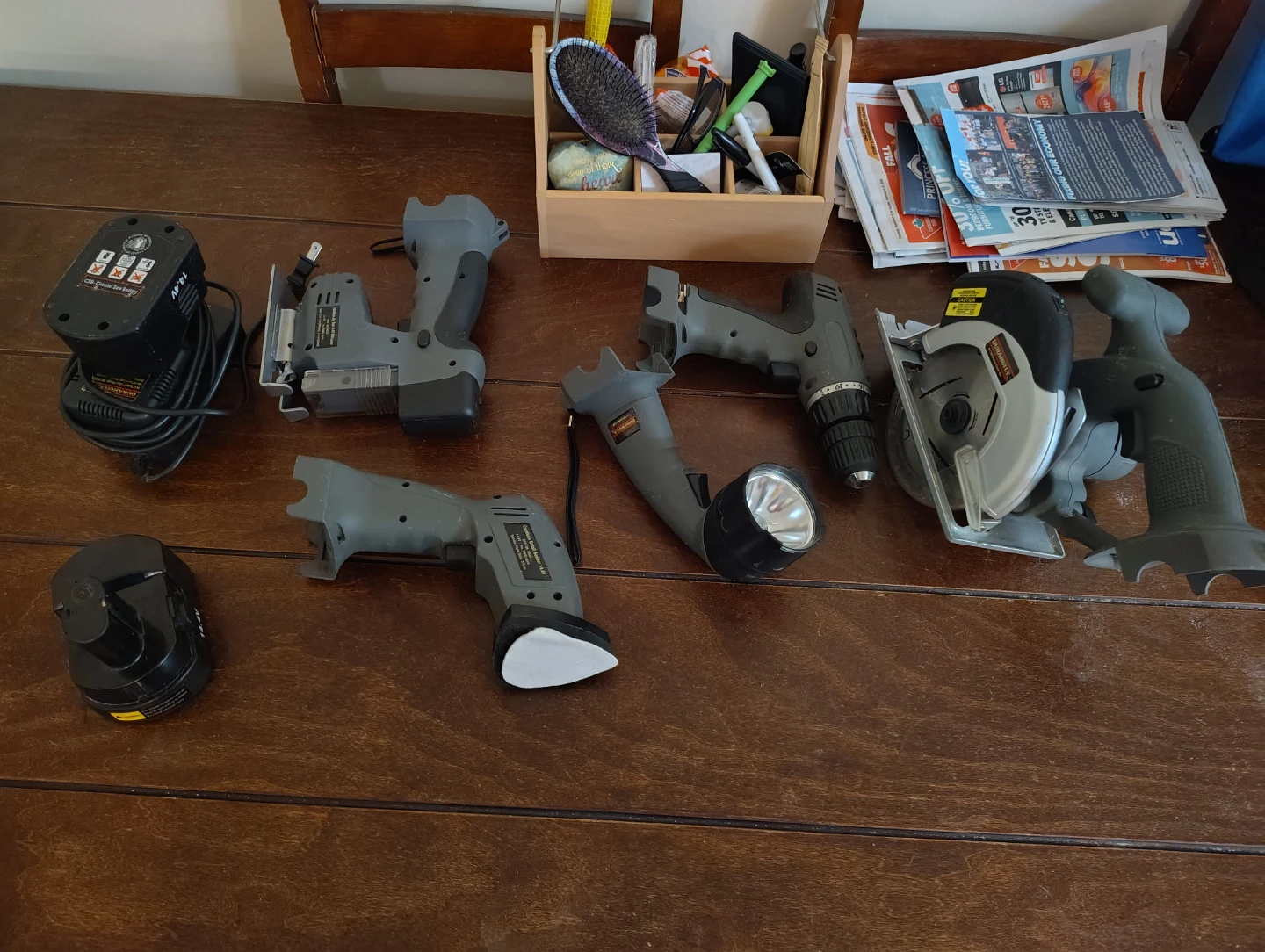 Durabuilt 14.4V Cordless Power Tool Set