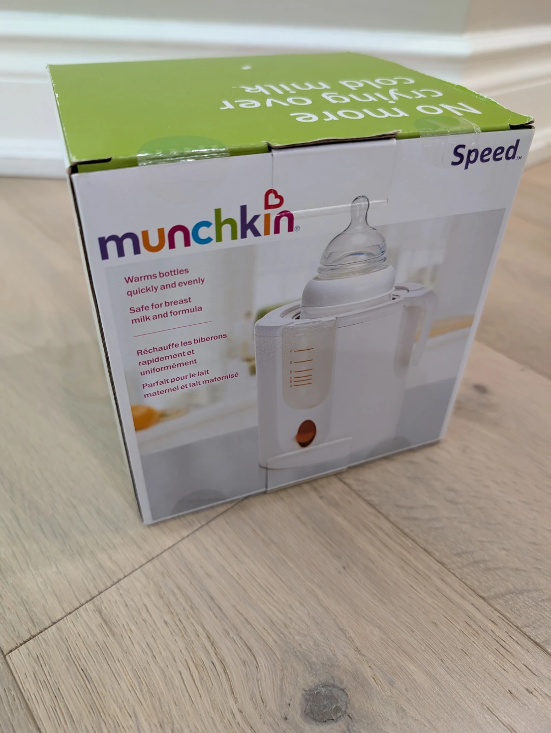 Munchkin Speed Bottle Warmer (brand new, in box)