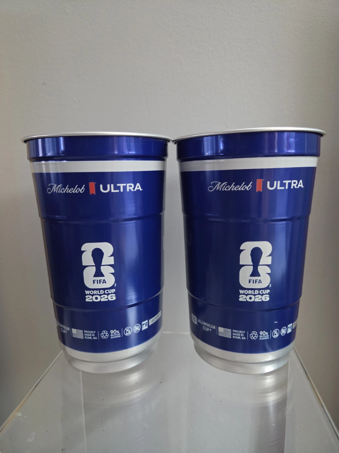 FIFA World Cup 2026 Aluminum Cups - photo 5