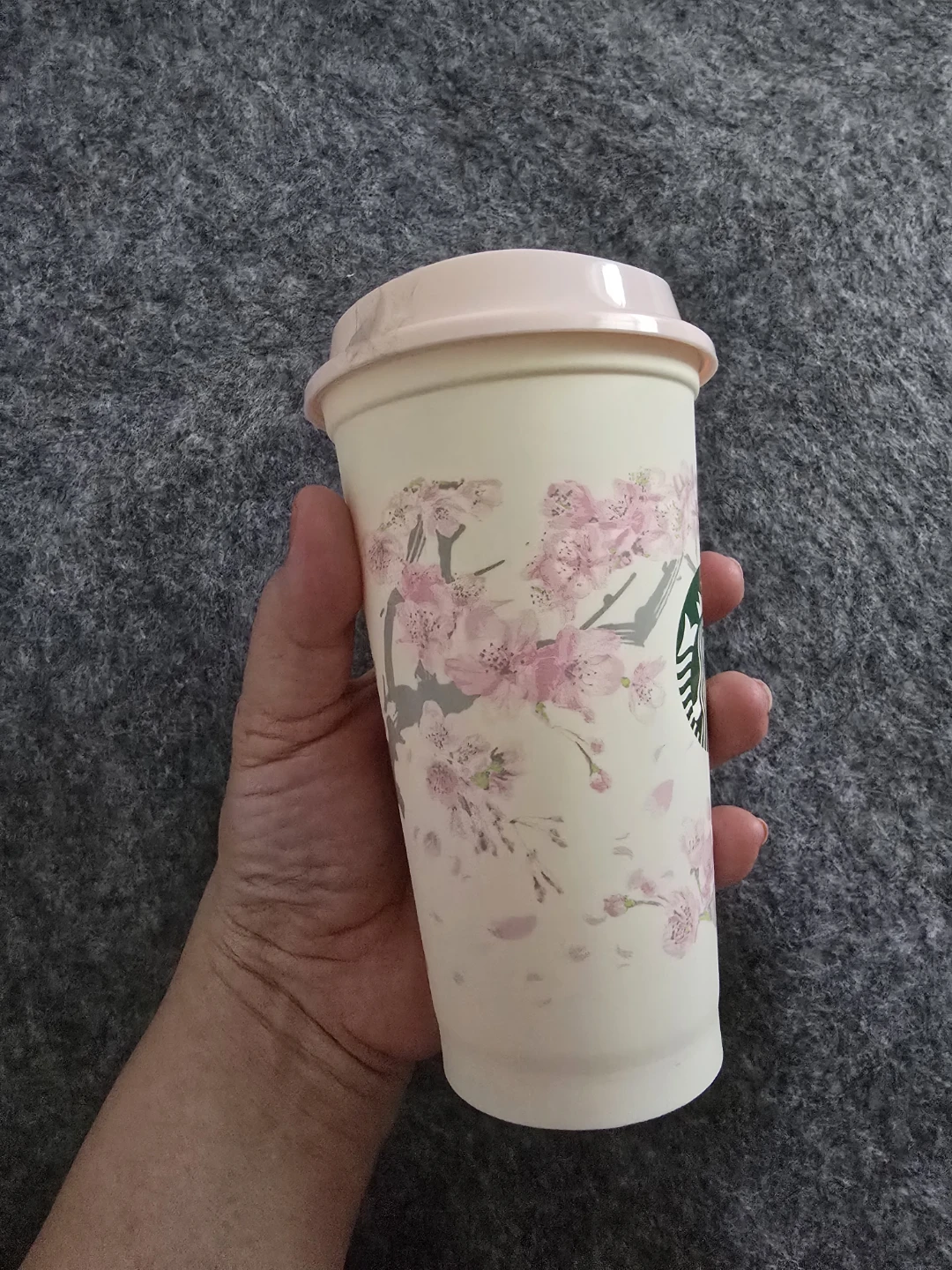 JAPAN Starbucks Cherry Blossom Reusable Travel Cup - photo 3