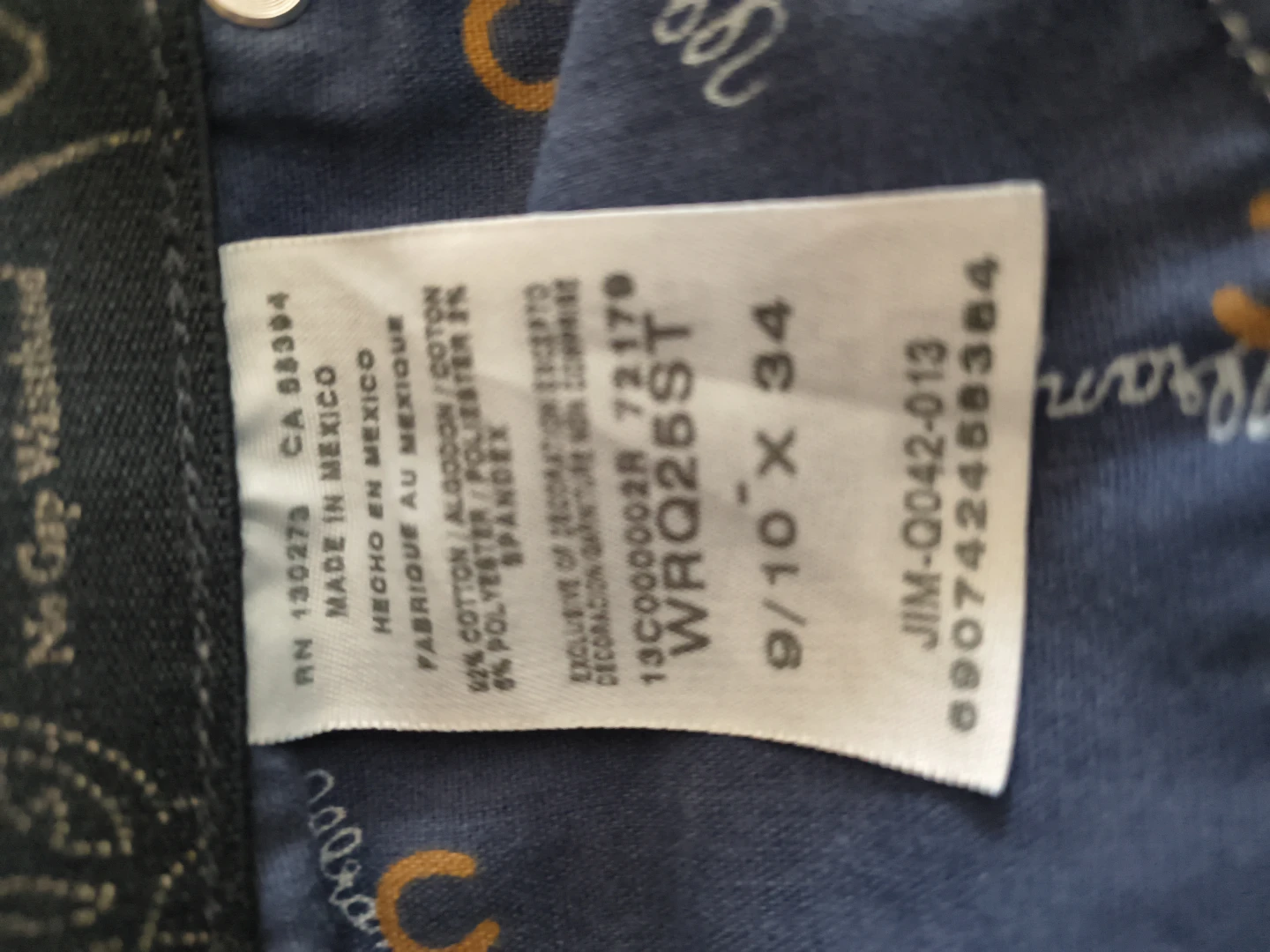 Q-Baby Jeans Western wear - photo 4
