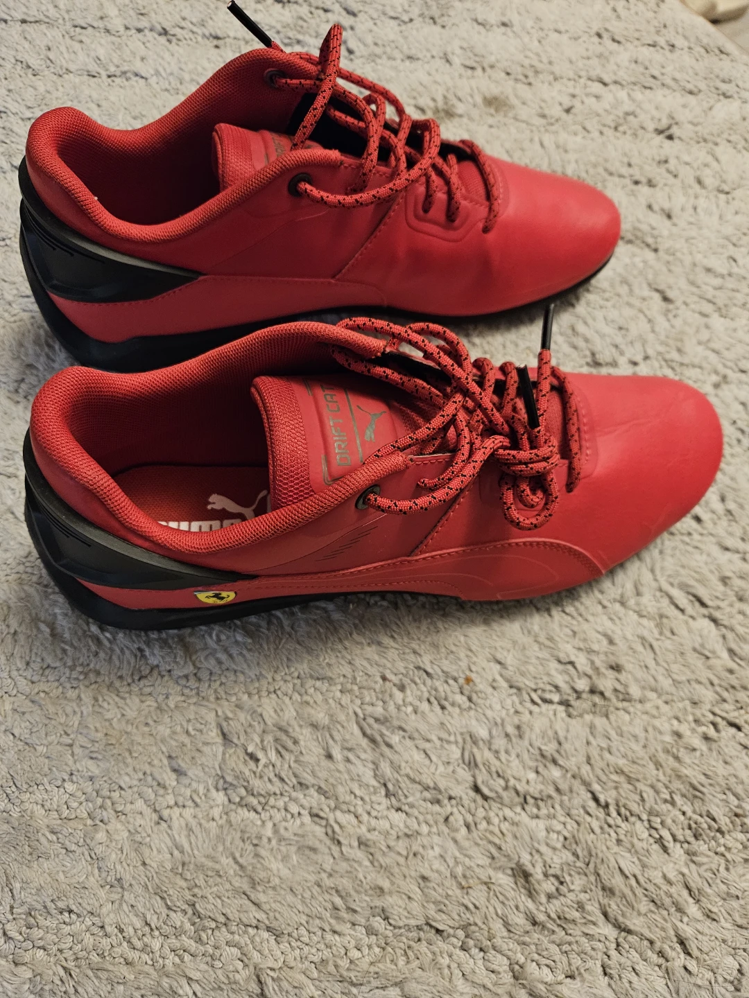 Puma Ferrari Drift Cat Shoes - Red - Size 9 US