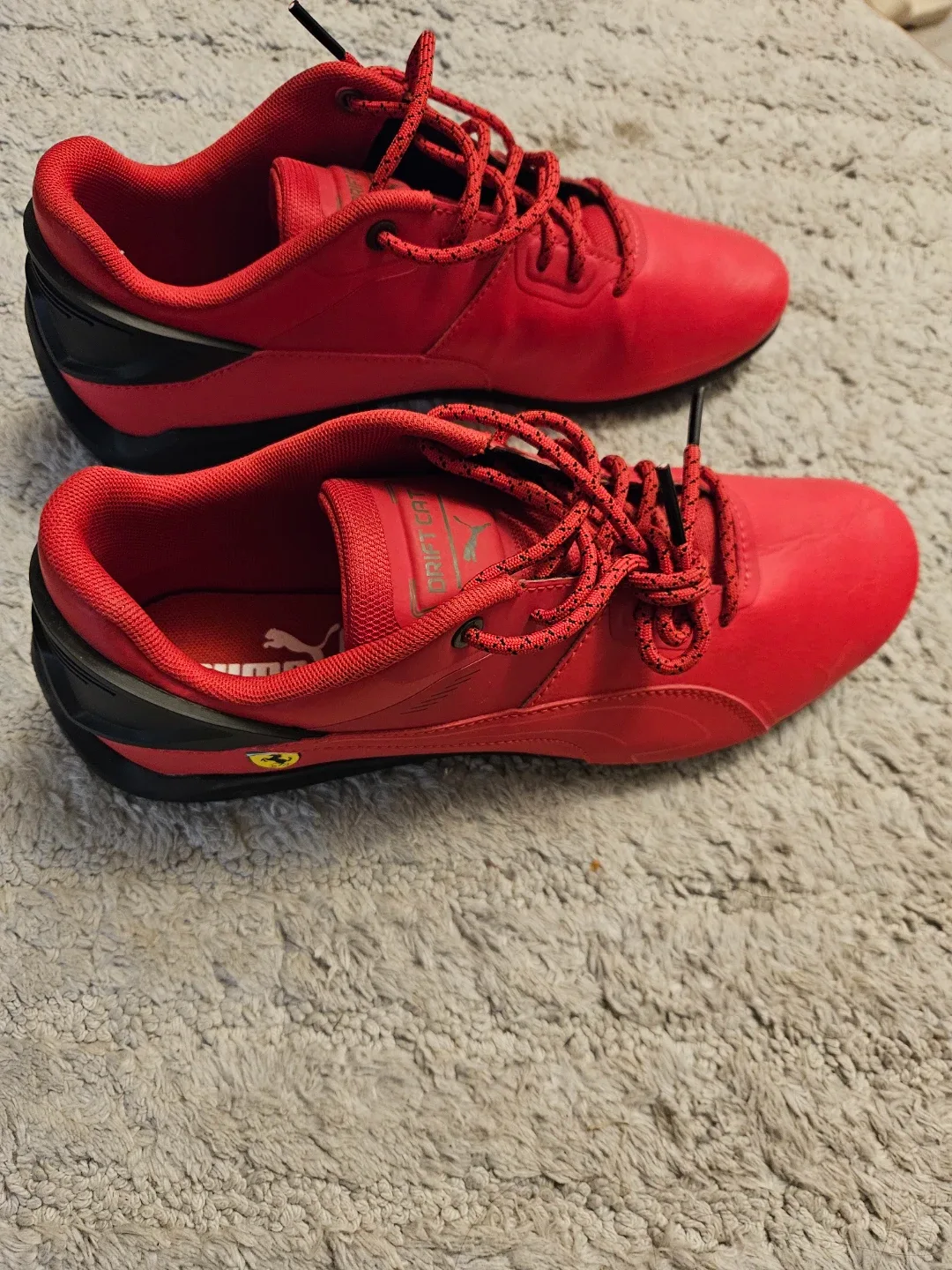 Puma Ferrari Drift Cat Shoes - Red - Size 9 US