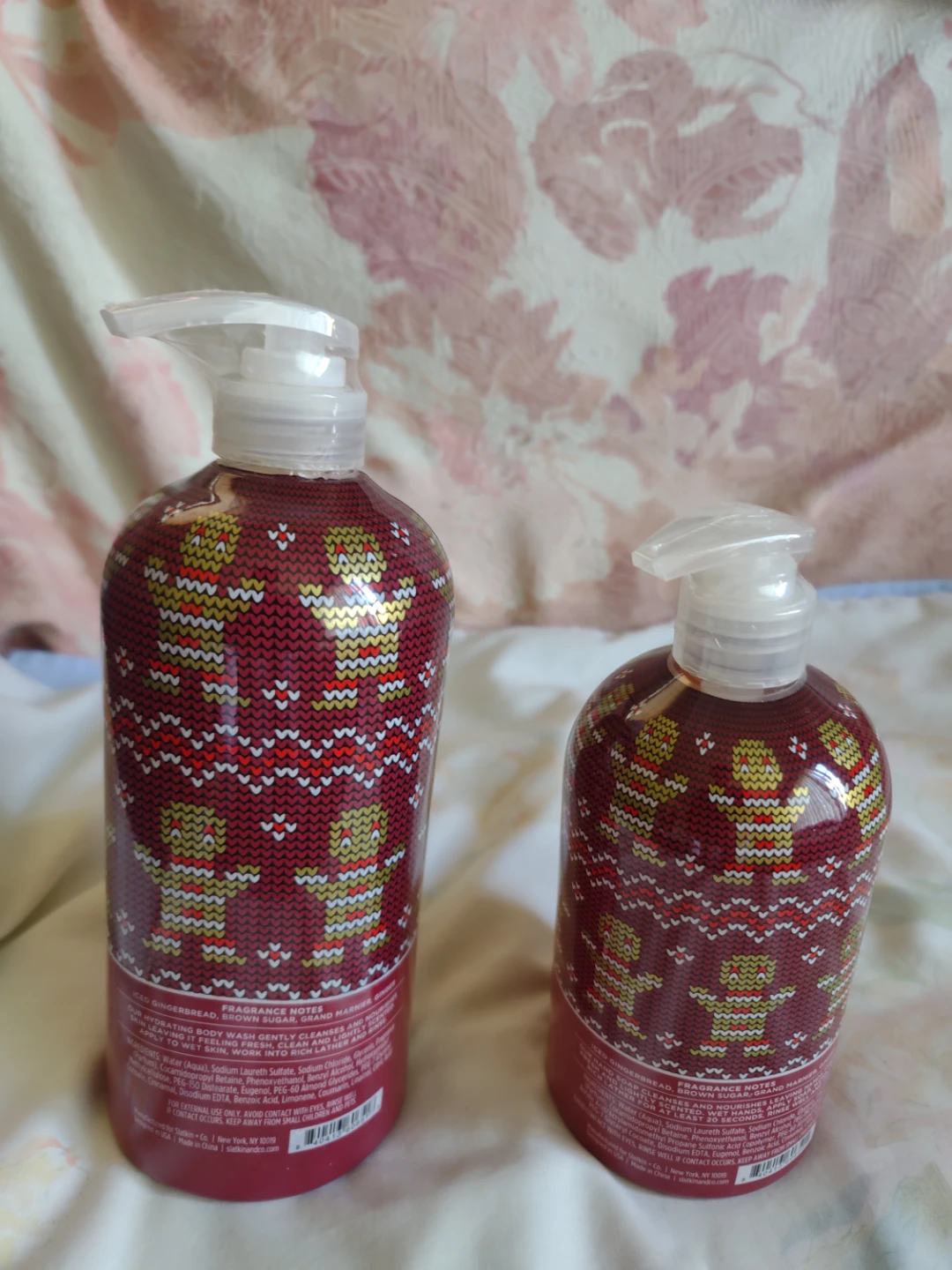 Glazed Gingerbread Body Wash and Hand soap - photo 2