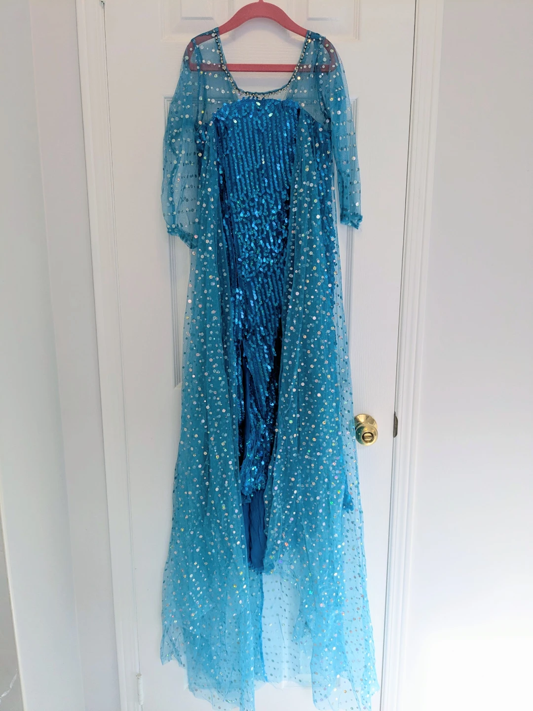 Elsa Inspired/Princess Dress 6-7yo - photo 3