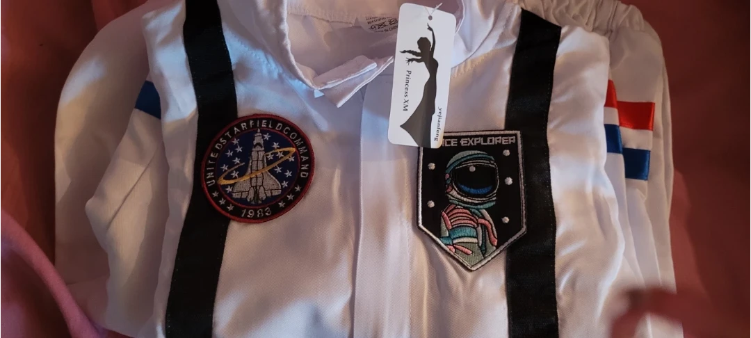 Kids Astronaut Space Suit Costume - photo 2