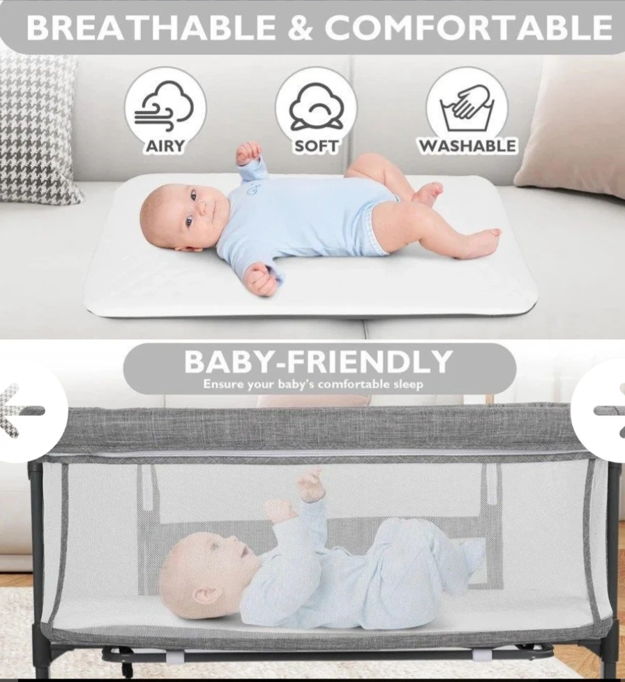 Baby Bedside Sleeper Bassinet - photo 4