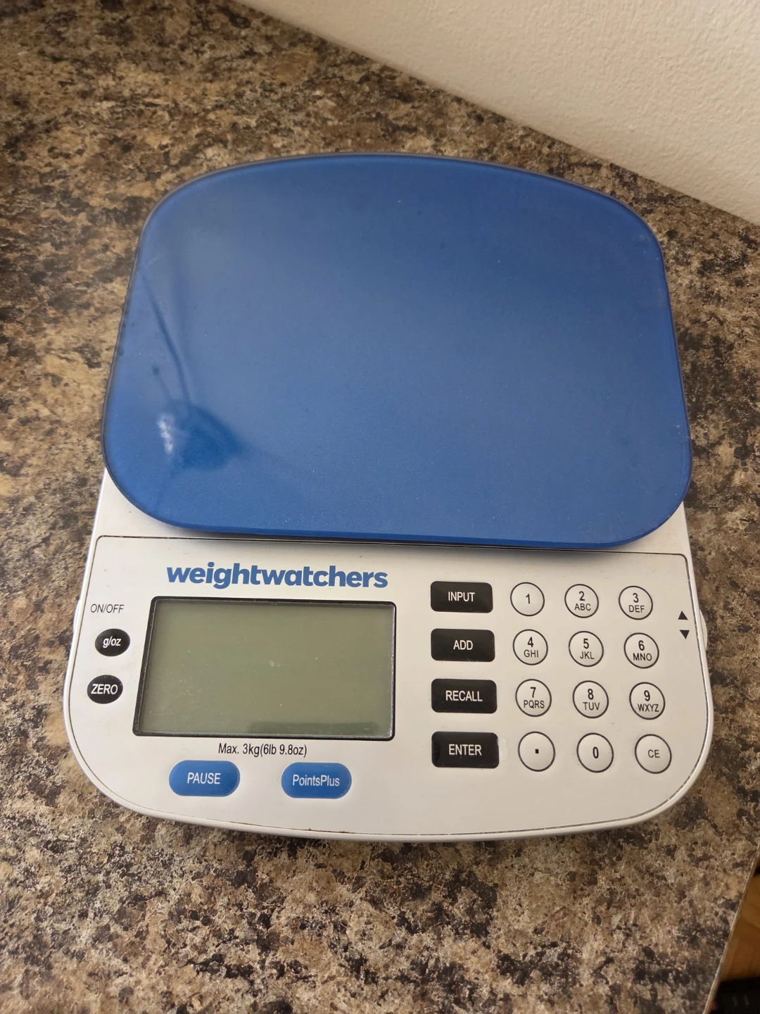 Weight Watchers Food Scale