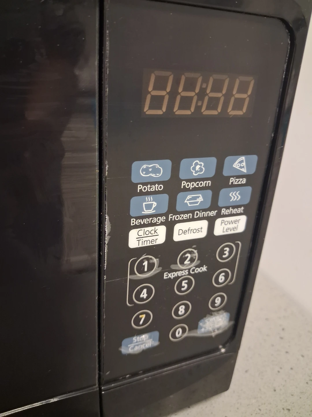 Sunbeam Microwave- Black - photo 2