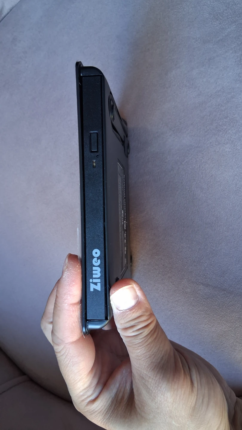 External DVD Drive Burner Reader Writer Rewriter - photo 3