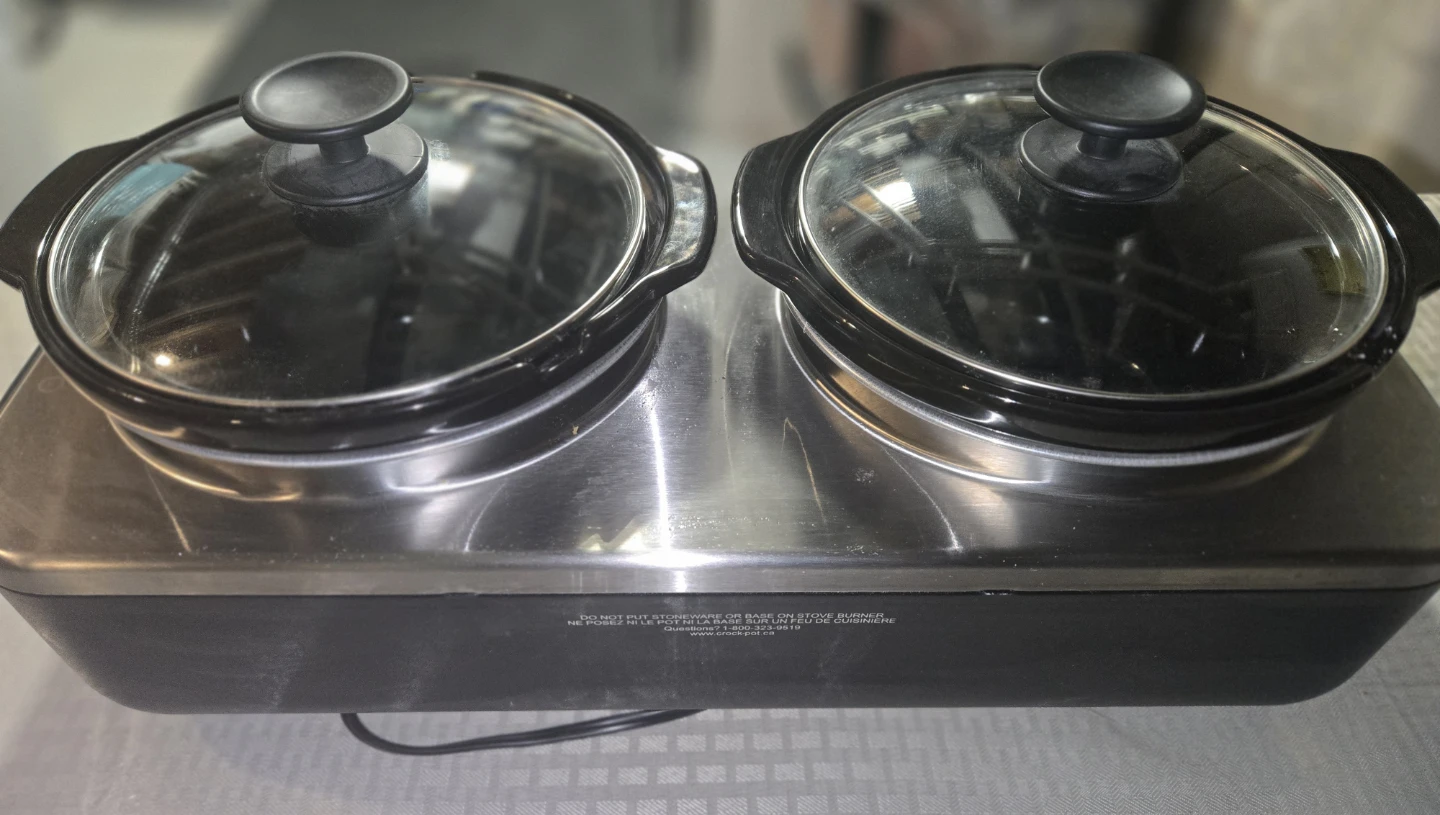 Crock-Pot Double Slow Cooker - photo 2