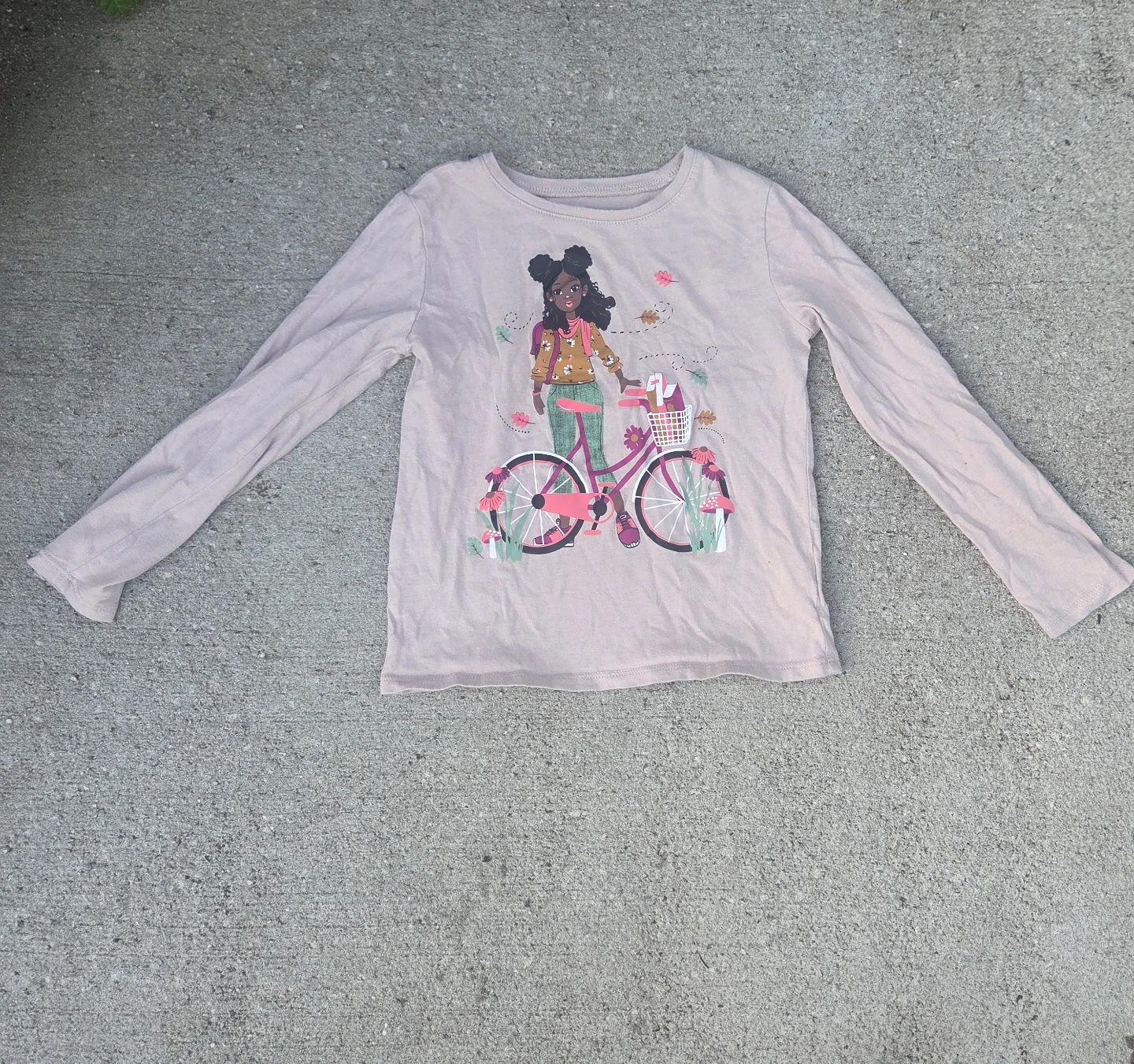 The Children's Place Pink Long Sleeve Shirt