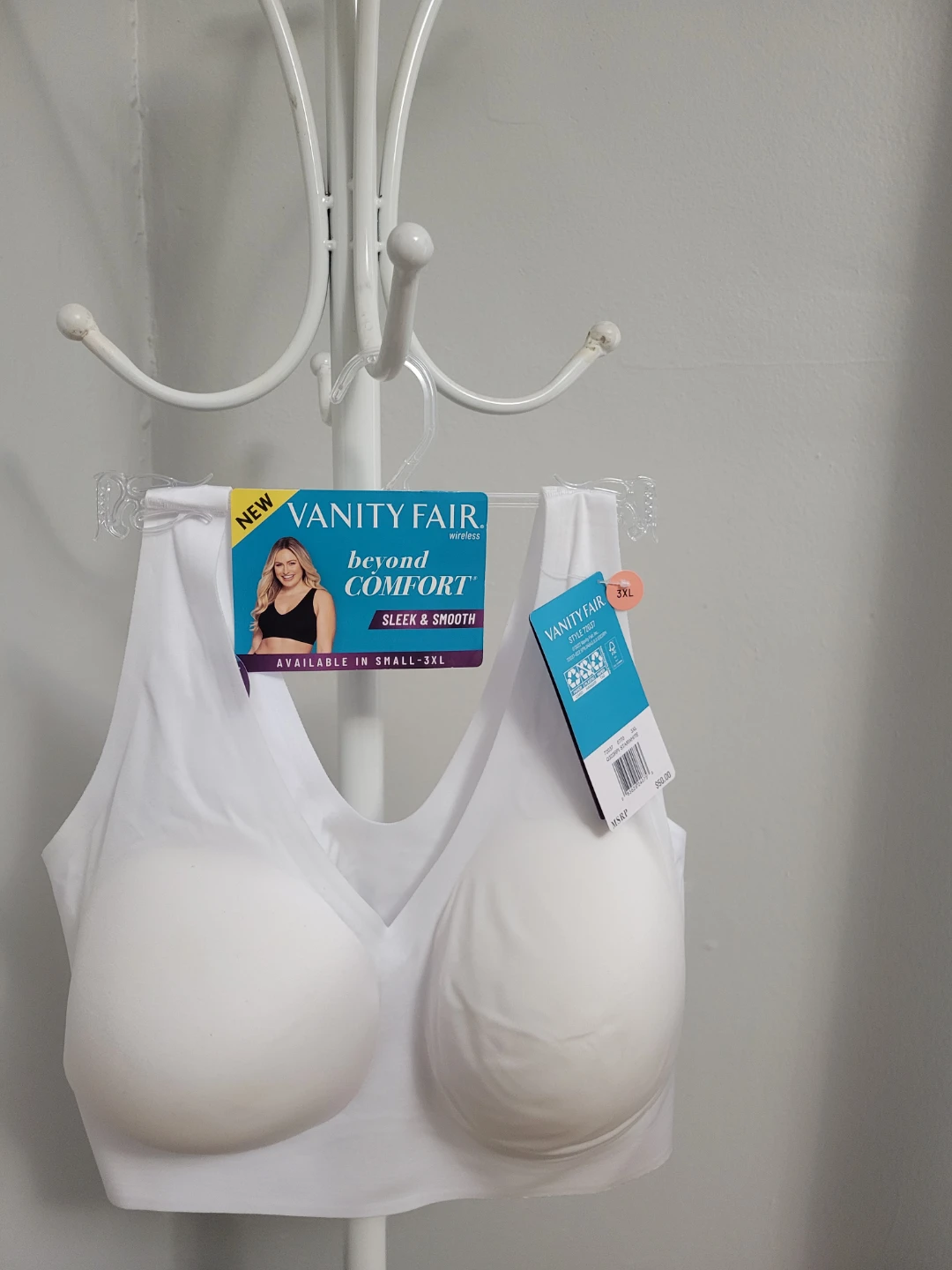 Vanity Fair Beyond Comfort Wireless Bra, 3XL