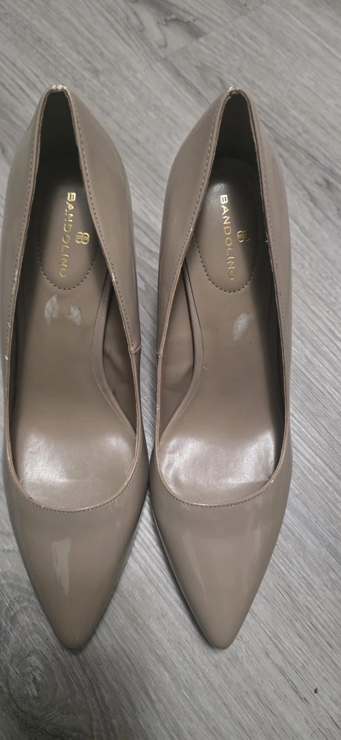 Bandolino Nude Patent Heels - photo 3