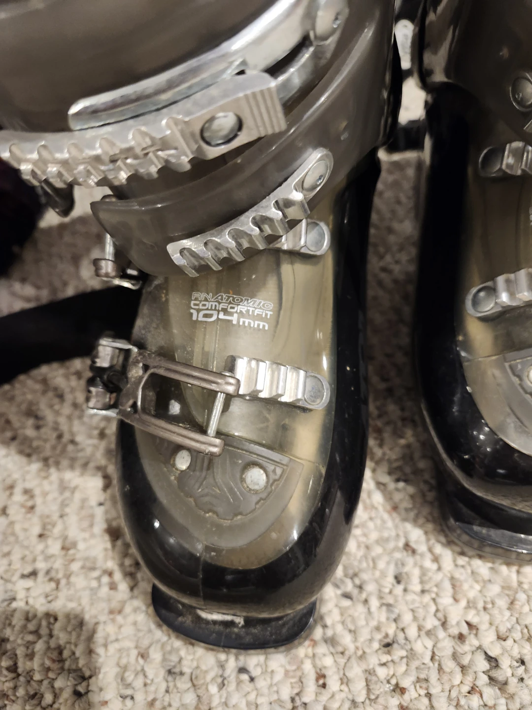 Rossignol Skis with Atomic Boots and Poles Set - photo 3