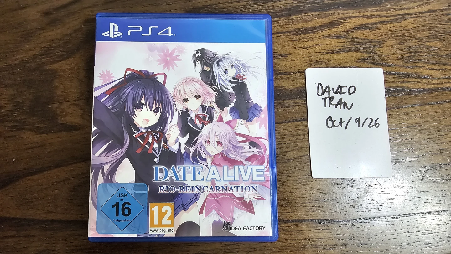 Date A Live: Rio Reincarnation for PS4 - photo 2