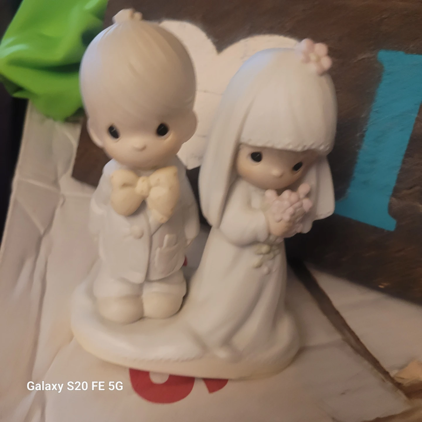 Precious Moments Wedding Figurine