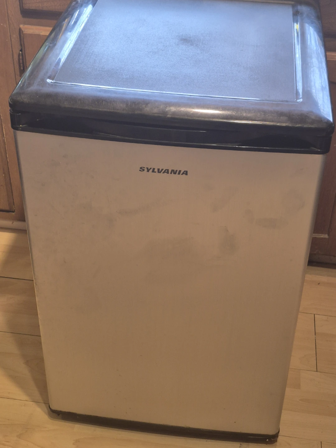 FREE  Mini fridge  Sylvania  (AS IS)