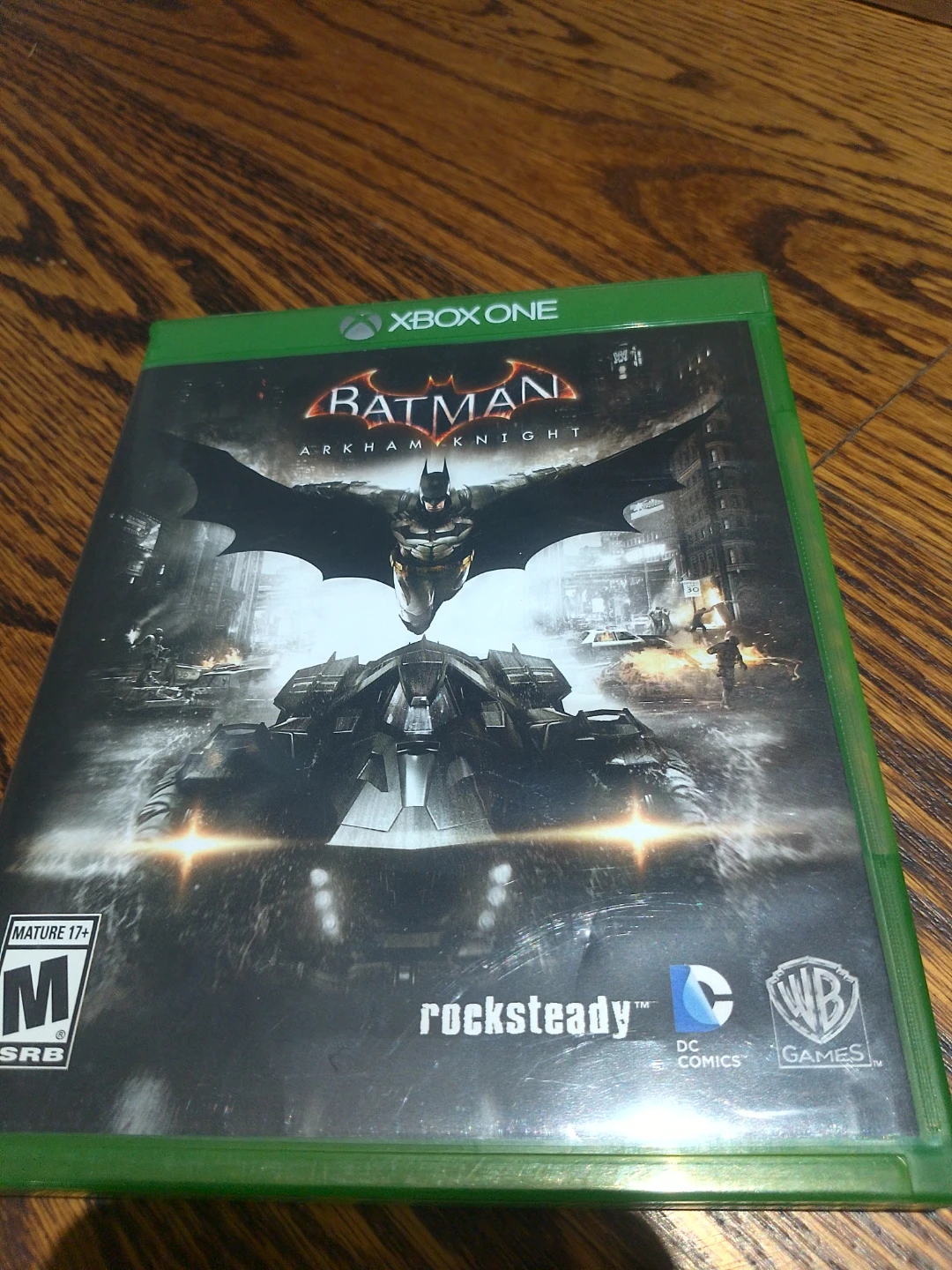 Batman: Arkham Knight for Xbox One (Not set price)