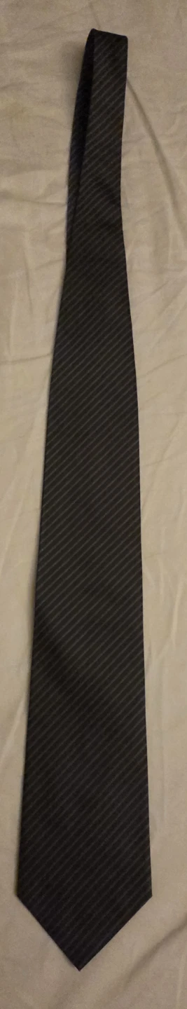 CBL striped necktie