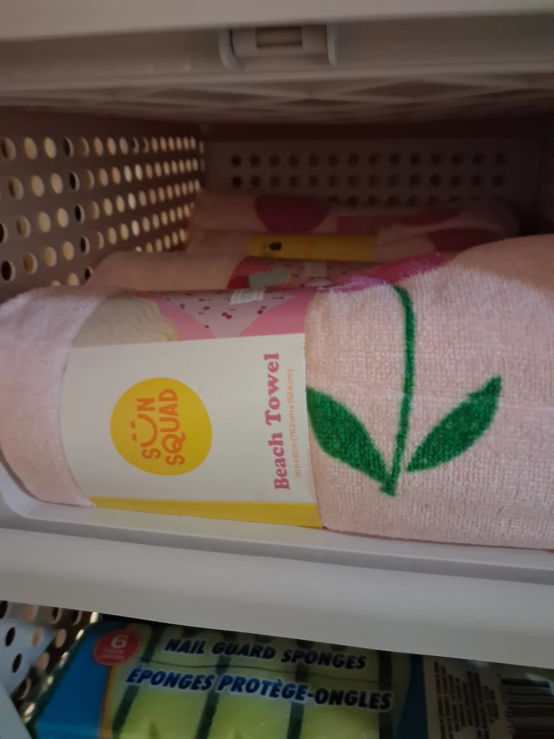 Sun Squad Beach Towel