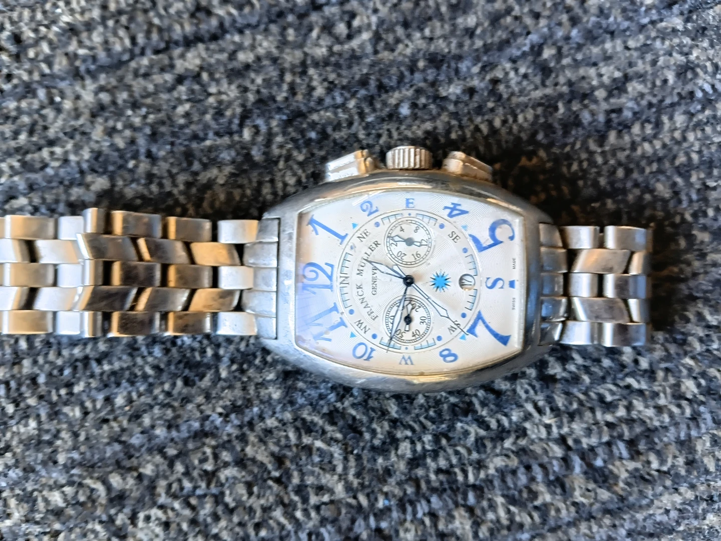 Franck Muller Master Complications 5880 CC AT Watch